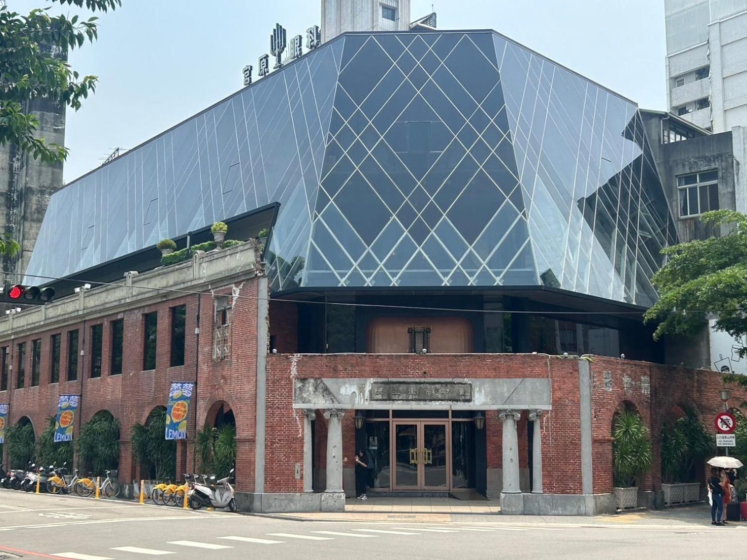Ningcui Business Hotel Taizhong Zewnętrze zdjęcie